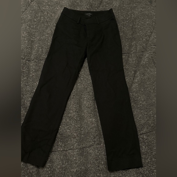 Club Monaco straight black cigarette pants - Picture 1 of 2